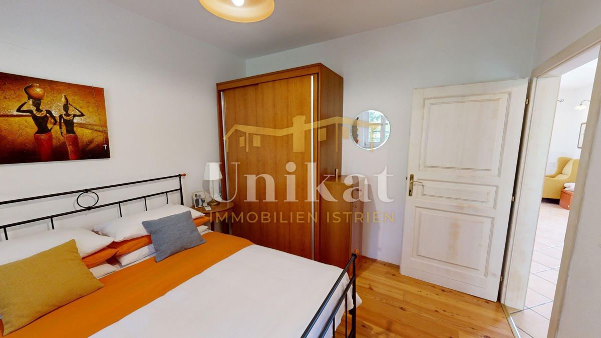 Dvojna kuća con piscina in stile istriano